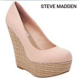 Steve Madden Pink Wedge